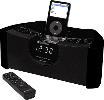 Emerson iTone iC200 SmartSet Alarm Clock Radio for iPod Review
